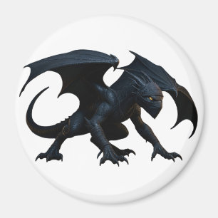 Ninja Dragon Magnet