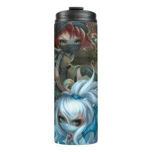 "Ninja Dragonlings III" Thermal Tumbler