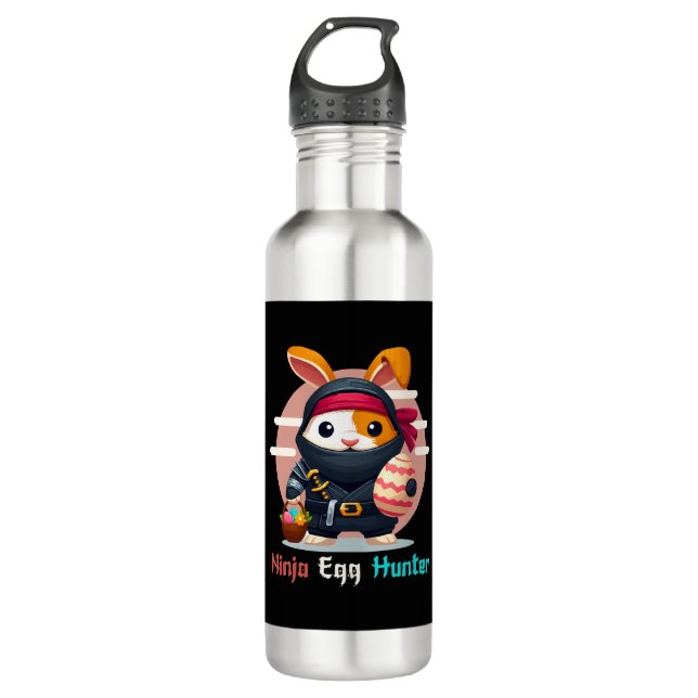 Ninja Egg Hunter 710 Ml Water Bottle (Front)