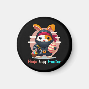 Ninja Egg Hunter Magnet