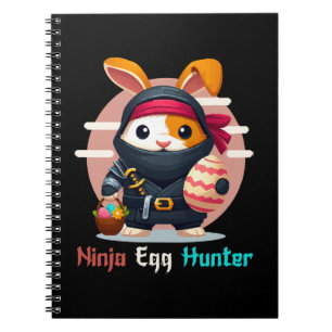 Ninja Egg Hunter Notebook