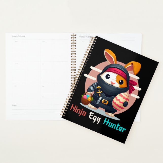 Ninja Egg Hunter Planner (Display)