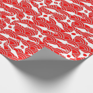 Ninja Elegance Wrapping Paper