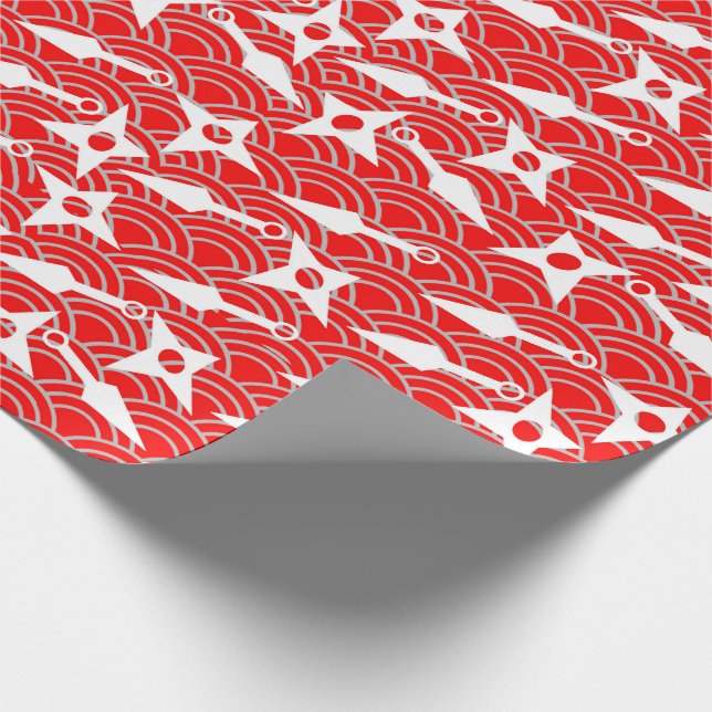 Ninja Elegance Wrapping Paper (Corner)