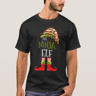 Ninja Elf Group Matching Family Christmas 1 T-Shirt