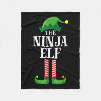Ninja Elf Matching Family Group Christmas Party Pa