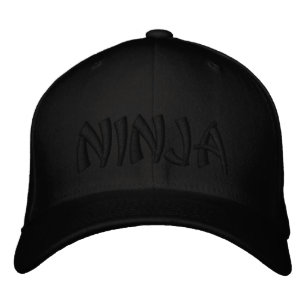 Ninja Embroidered Hat
