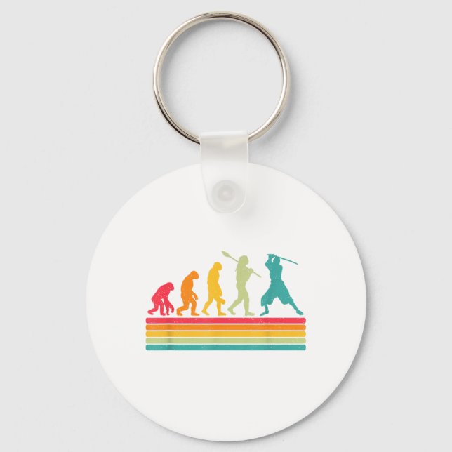 Ninja Evolution _ Mixed Martial Arts Japanese Key Ring (Front)