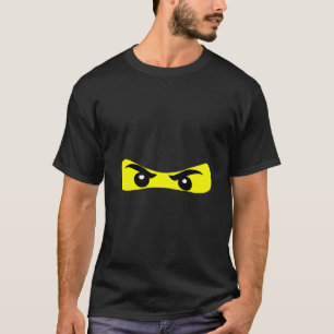 Ninja Eyes Fun Halloween Ninja Costume T-Shirt