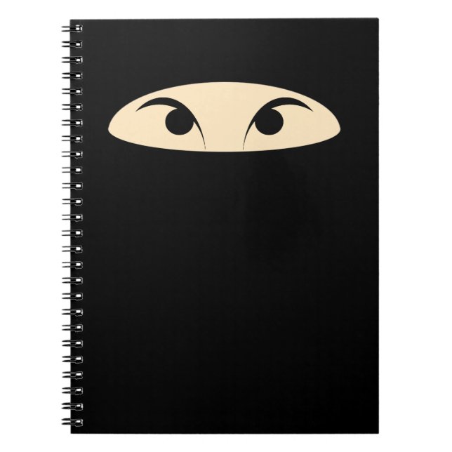 Ninja Face Notebook (Front)