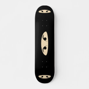 Ninja Face Skateboard