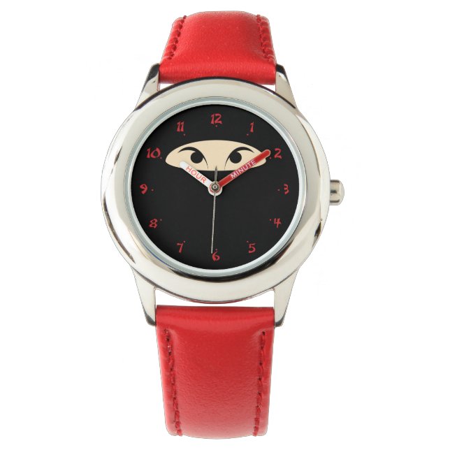 Ninja Face Watch (Front)
