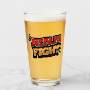 NINJA FIGHT GLASS