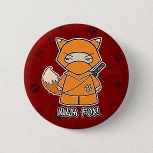 Ninja Fox! In Red Button