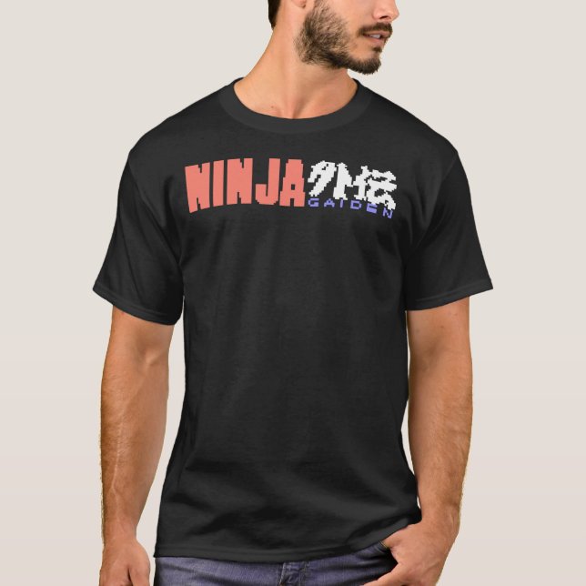 Ninja Gaiden Logo Essential T-Shirt (Front)