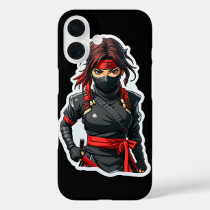 Ninja Girl iPhone 16 Case