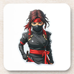 Ninja Girl Coaster