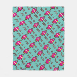 Ninja Girl Fleece Blanket