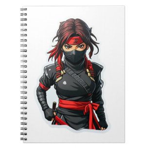 Ninja Girl Notebook