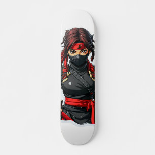 Ninja Girl Skateboard
