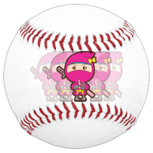 Ninja Girl Softball