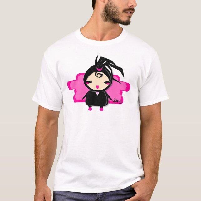 ninja girl T-Shirt (Front)