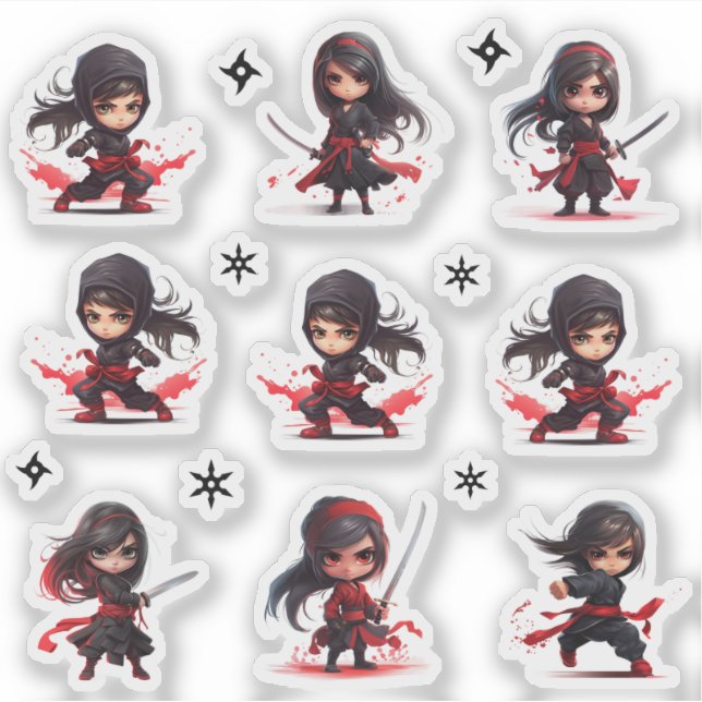 Ninja girls (Front)