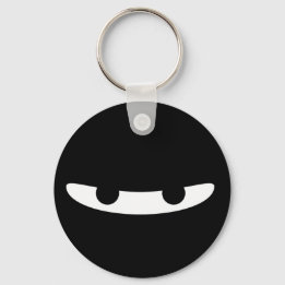Ninja Glare! Key Ring