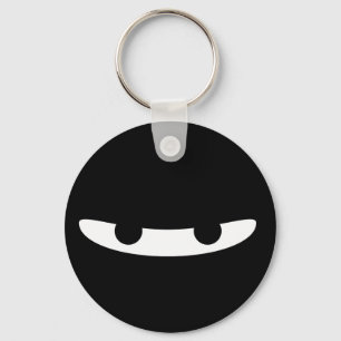 Ninja Glare! Key Ring