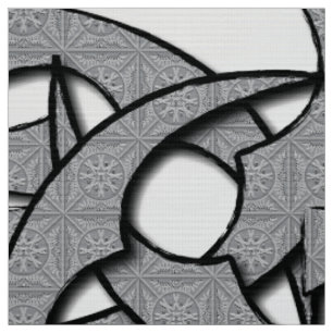 Ninja Grey Fabric