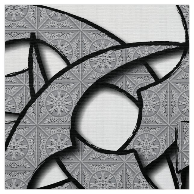 Ninja Grey Fabric (Swatch)