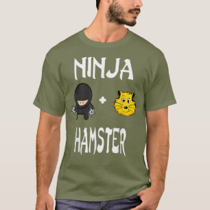 Ninja HAMSTER  HAMSTER Ninja T-Shirt