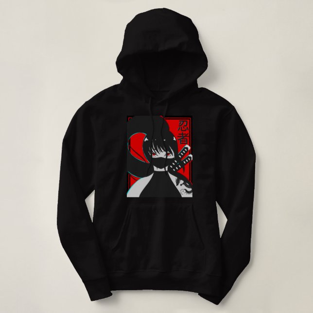 Ninja Hoodie (Design Front)