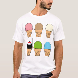 Ninja Ice Cream T-Shirt