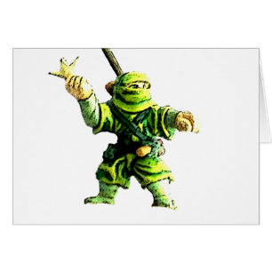 Ninja in Green