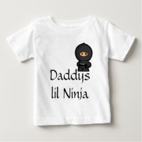 Ninja In Training.