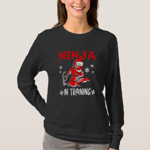 Ninja In Training For Shinobi Kids Karate T-Shirt