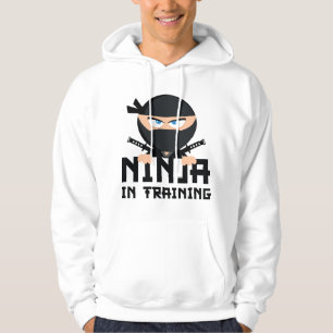 Ninja In Training Hoodie