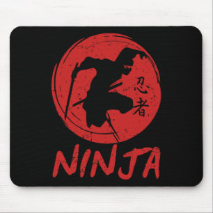 Ninja In Training Ninja Warrior Obstacle Course Ka Mouse Pad