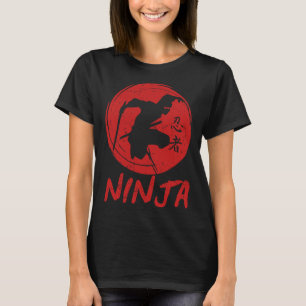 Ninja In Training Ninja Warrior Obstacle Course Ka T-Shirt