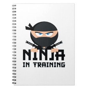 Ninja In Training Notebook