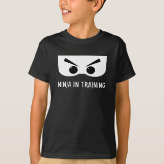 Ninja in Training T-Shirt