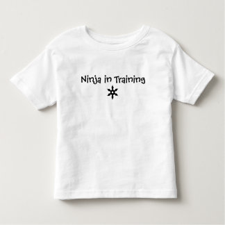 Ninja in Training Toddler T-Shirt