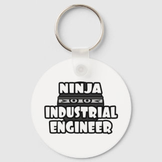 Ninja Industrial Engineer Key Ring