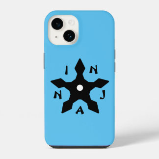 Ninja Iphone Hull 14 Case