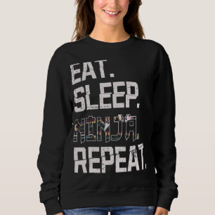 Ninja Japan Shinobi For Ninja Fans Men Women Kids Sweatshirt