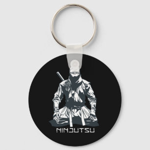 Ninja Japanese Assassin Key Ring