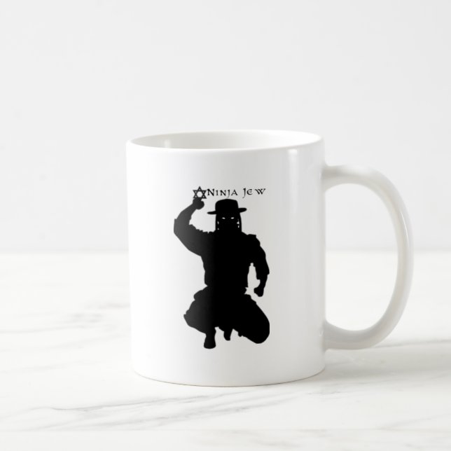 Ninja Jew Coffee Mug (Right)
