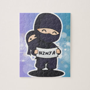 Ninja Jigsaw Puzzle