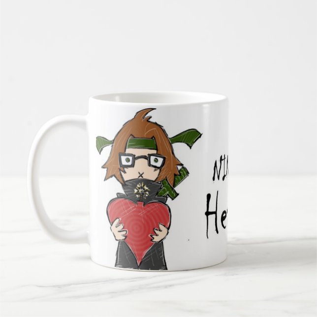 Ninja Jutsu No.5 Coffee Mug (Left)